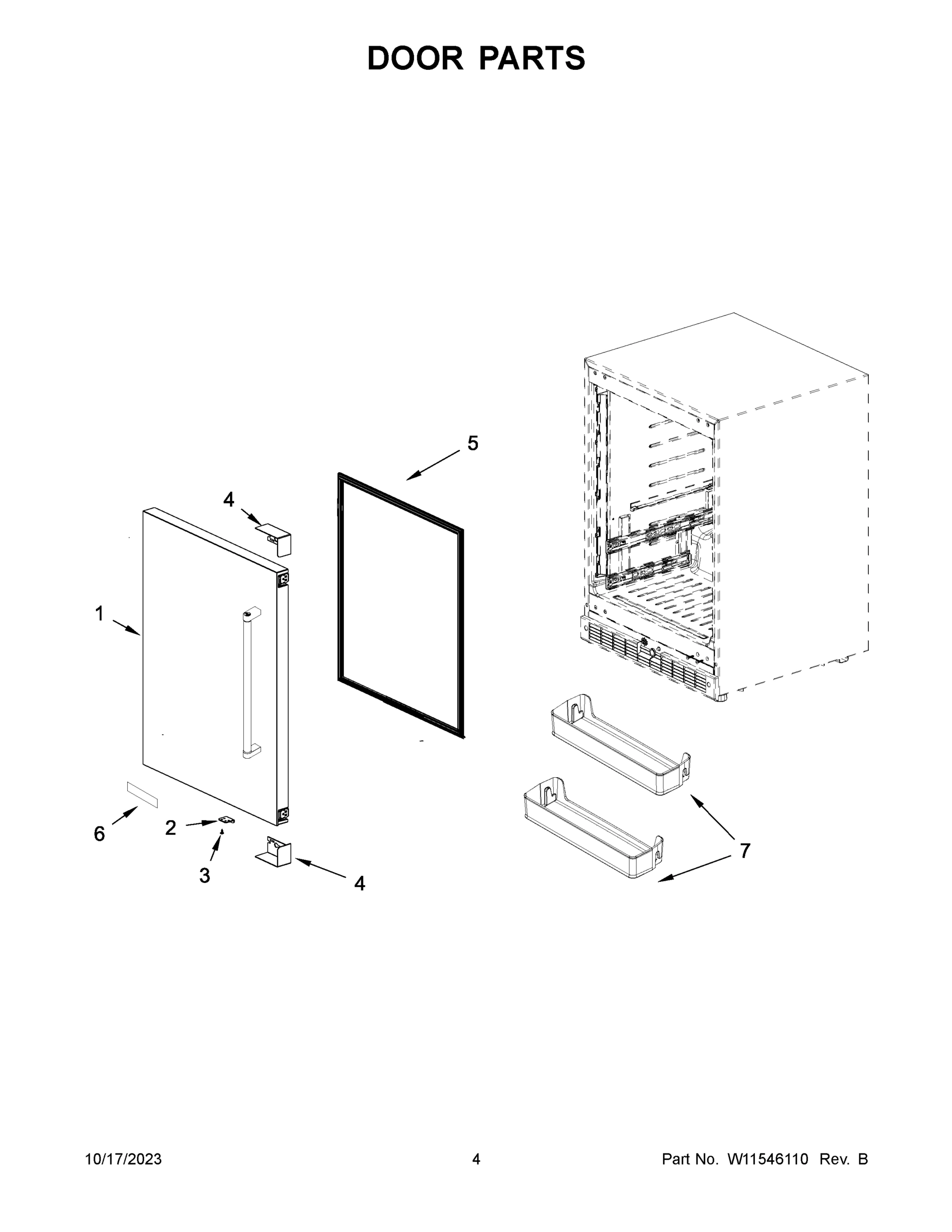 03 - DOOR PARTS