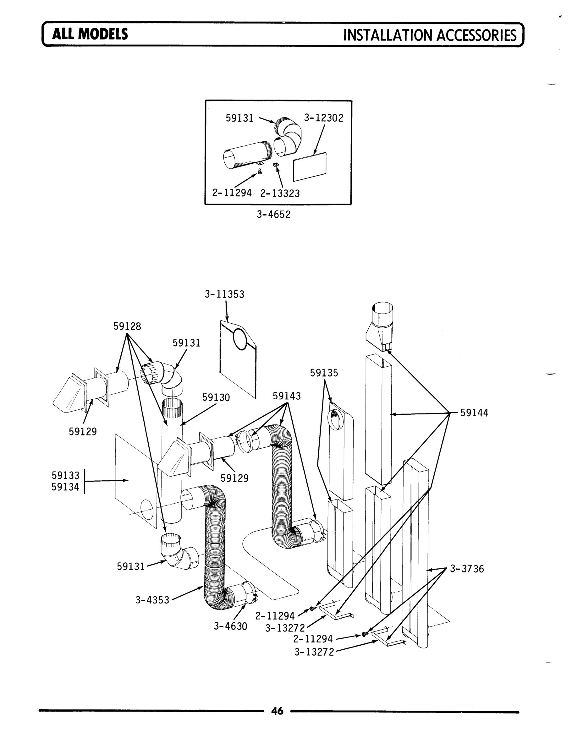 11 - INSTALLATION ACCESSORIES