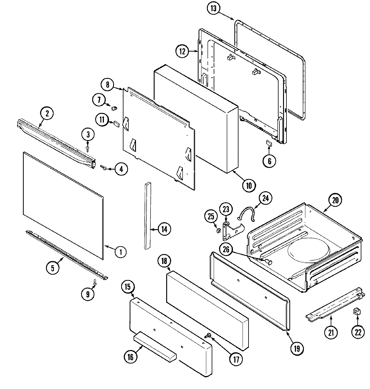 02 - DOOR/DRAWER