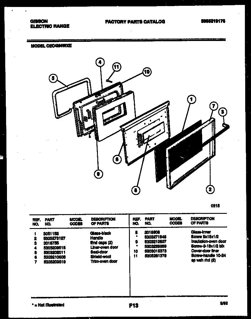 03 - DOOR PARTS
