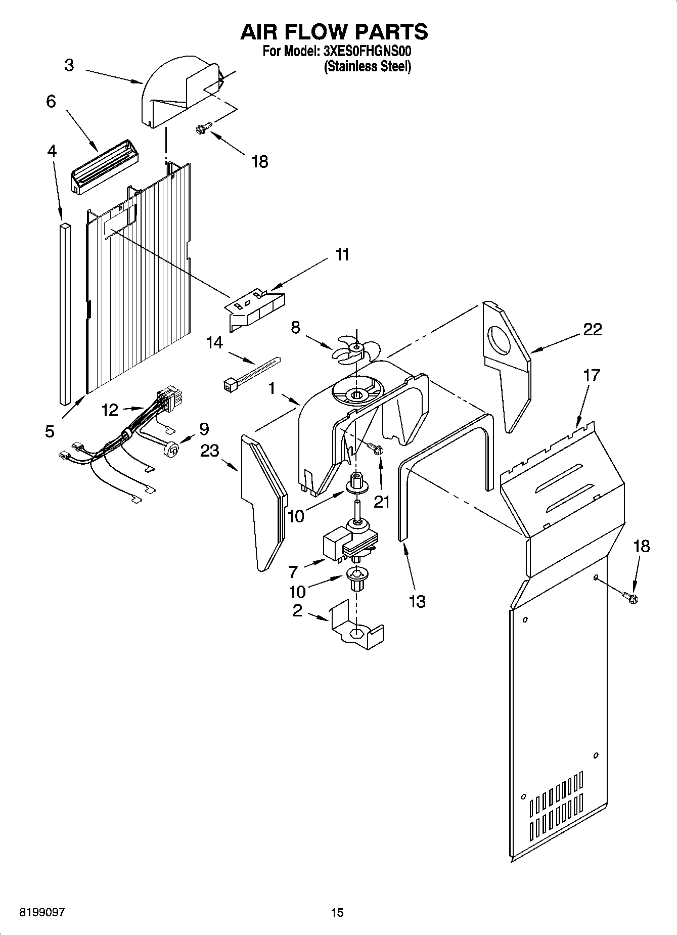 08 - AIR FLOW PARTS