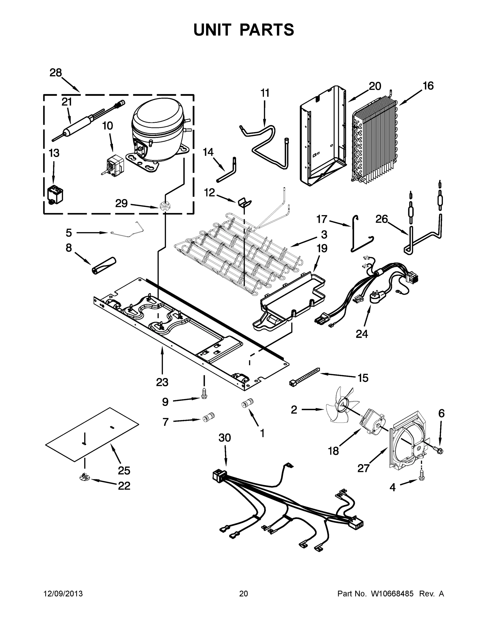 11 - UNIT PARTS