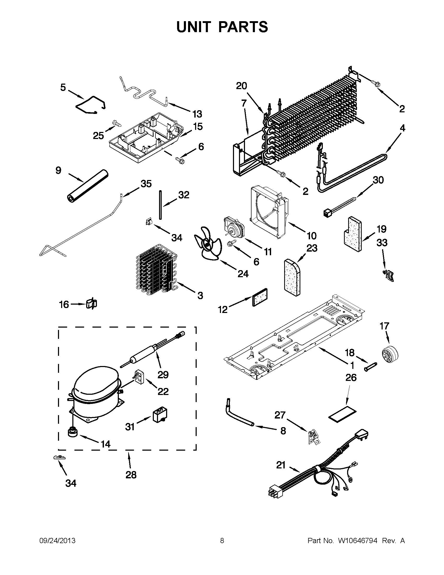 05 - UNIT PARTS