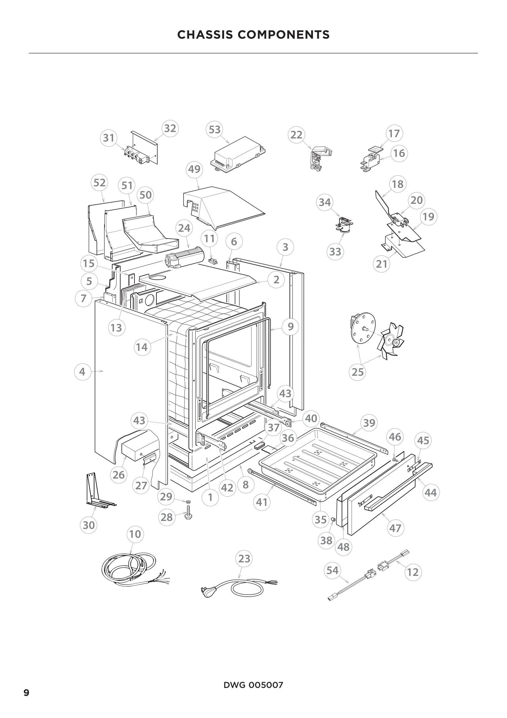 CHASSIS COMPONENTS
