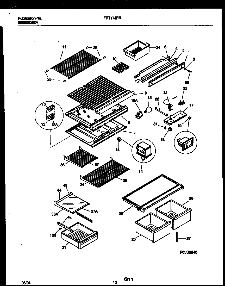 06 - SHELVES AND SUPPORTS