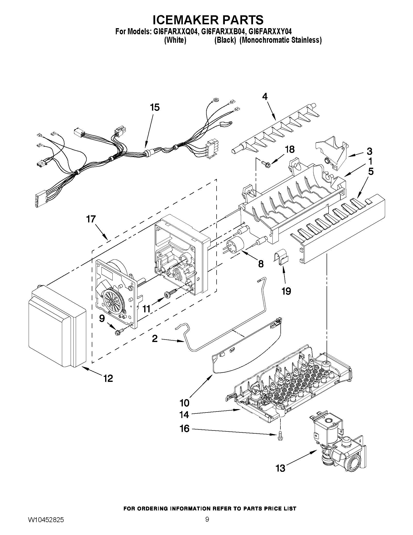05 - ICEMAKER PARTS