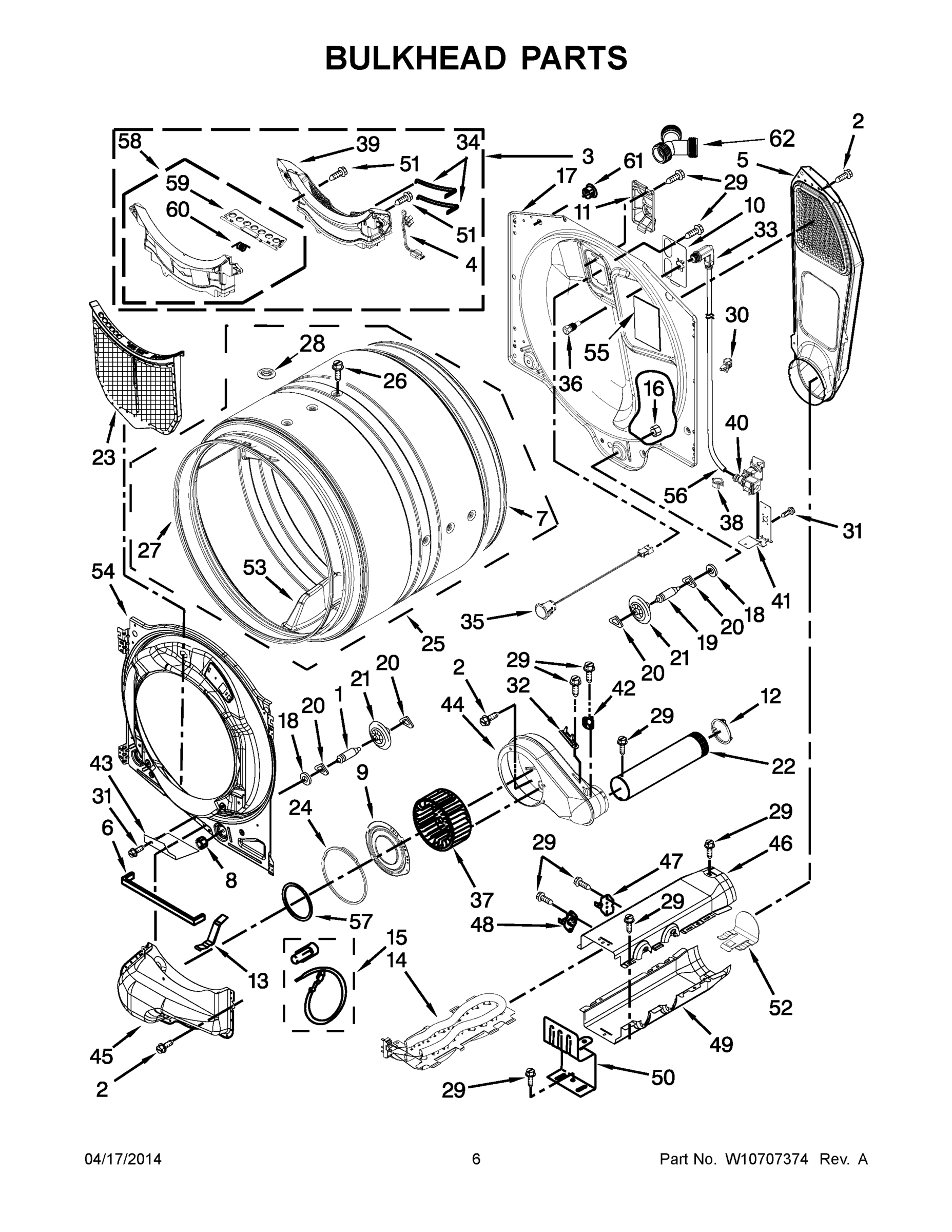 04 - BULKHEAD PARTS