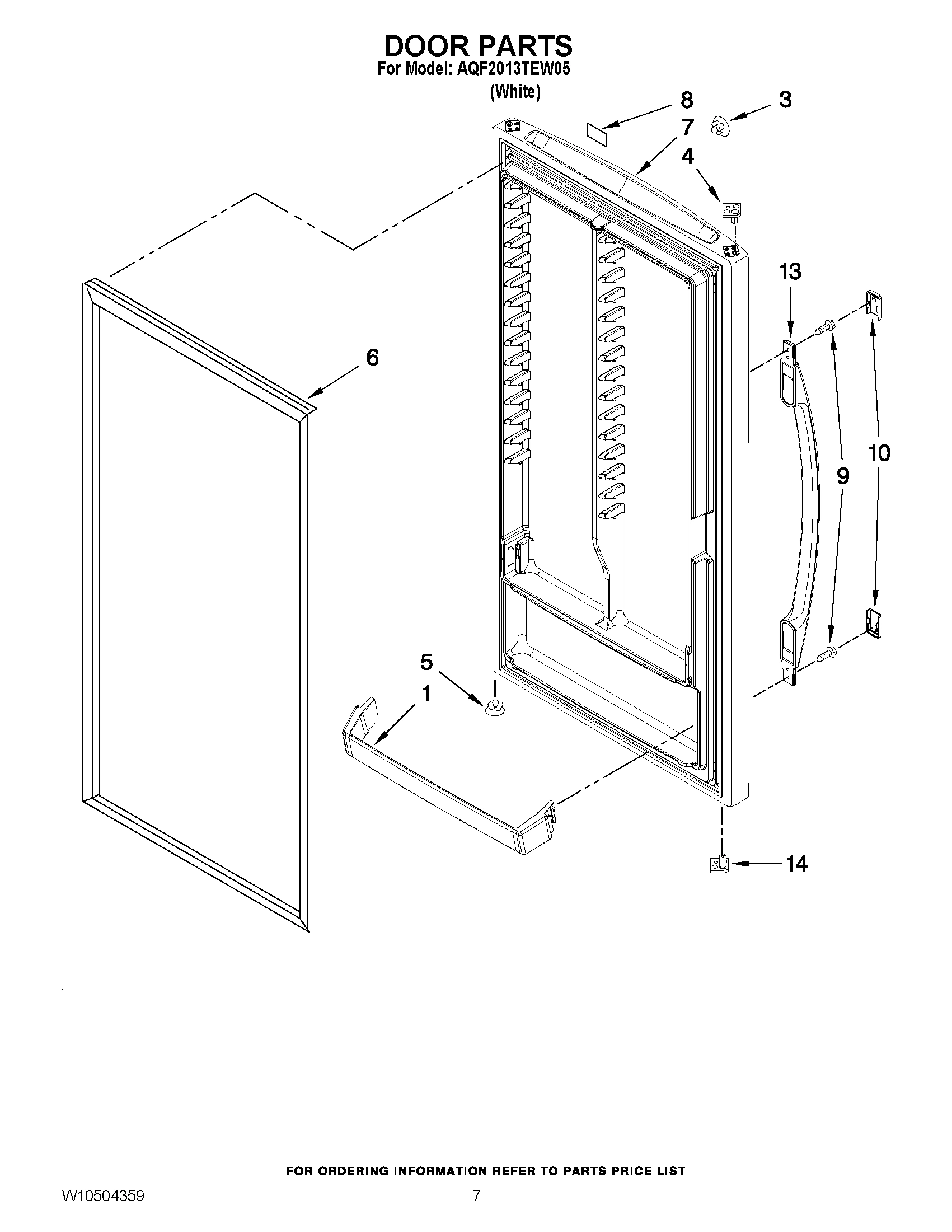 04 - DOOR PARTS