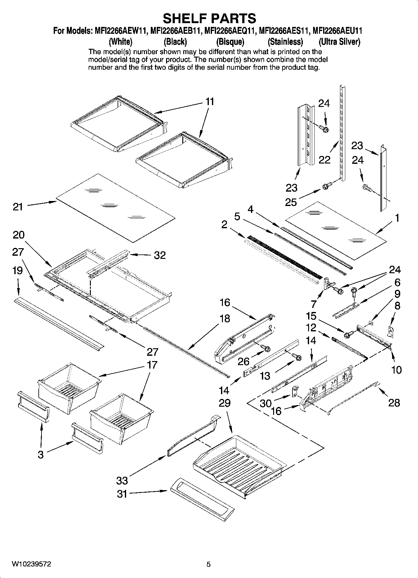 03 - SHELF PARTS