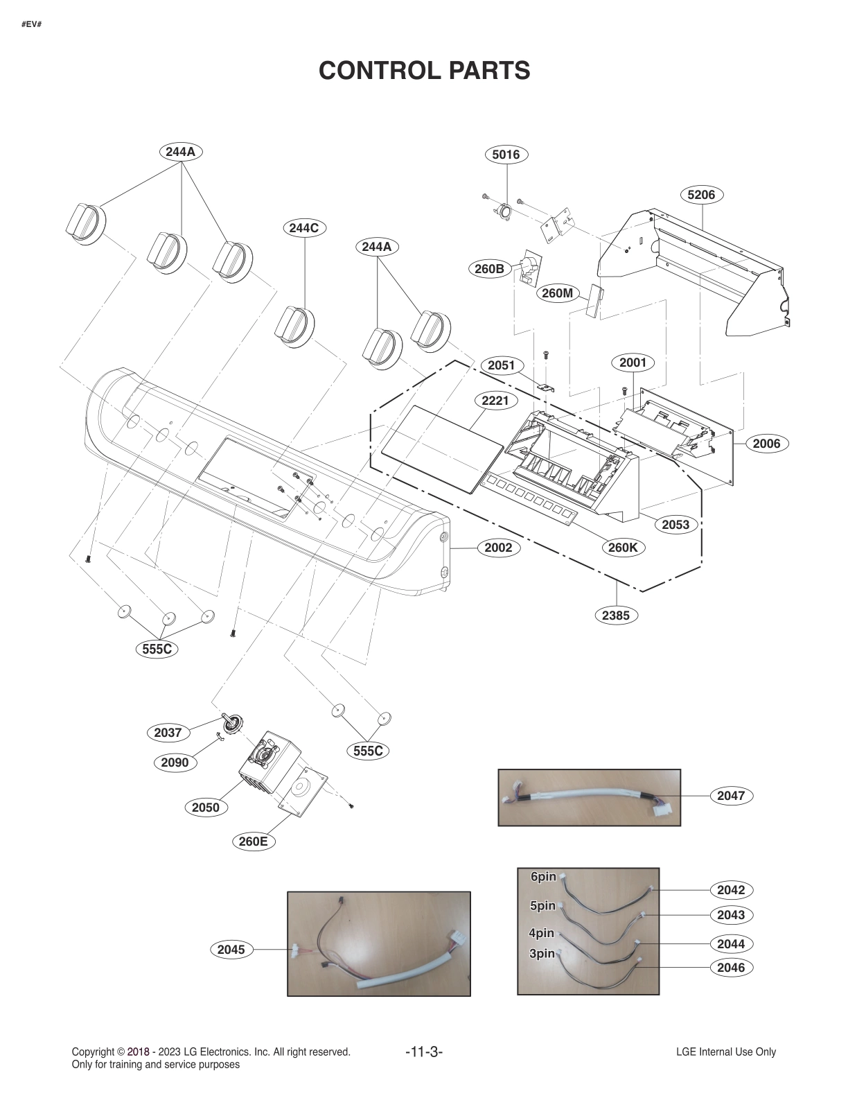 CONTROL PARTS