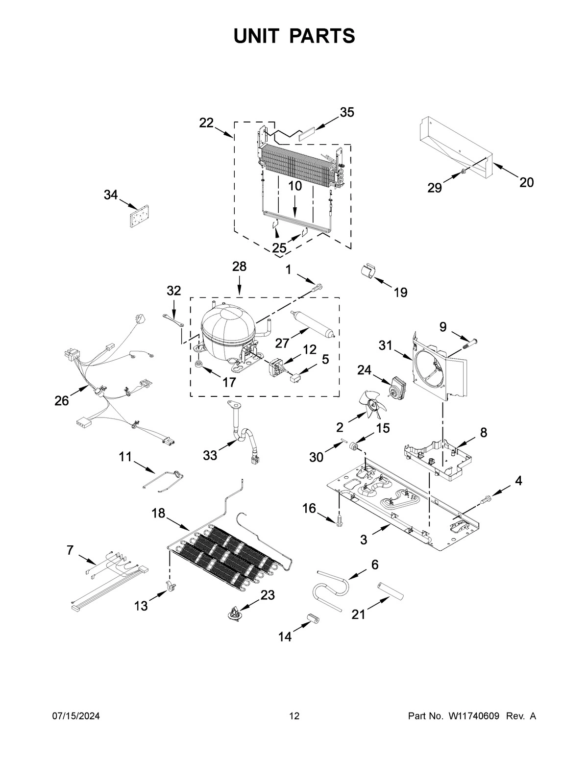 07 - UNIT PARTS