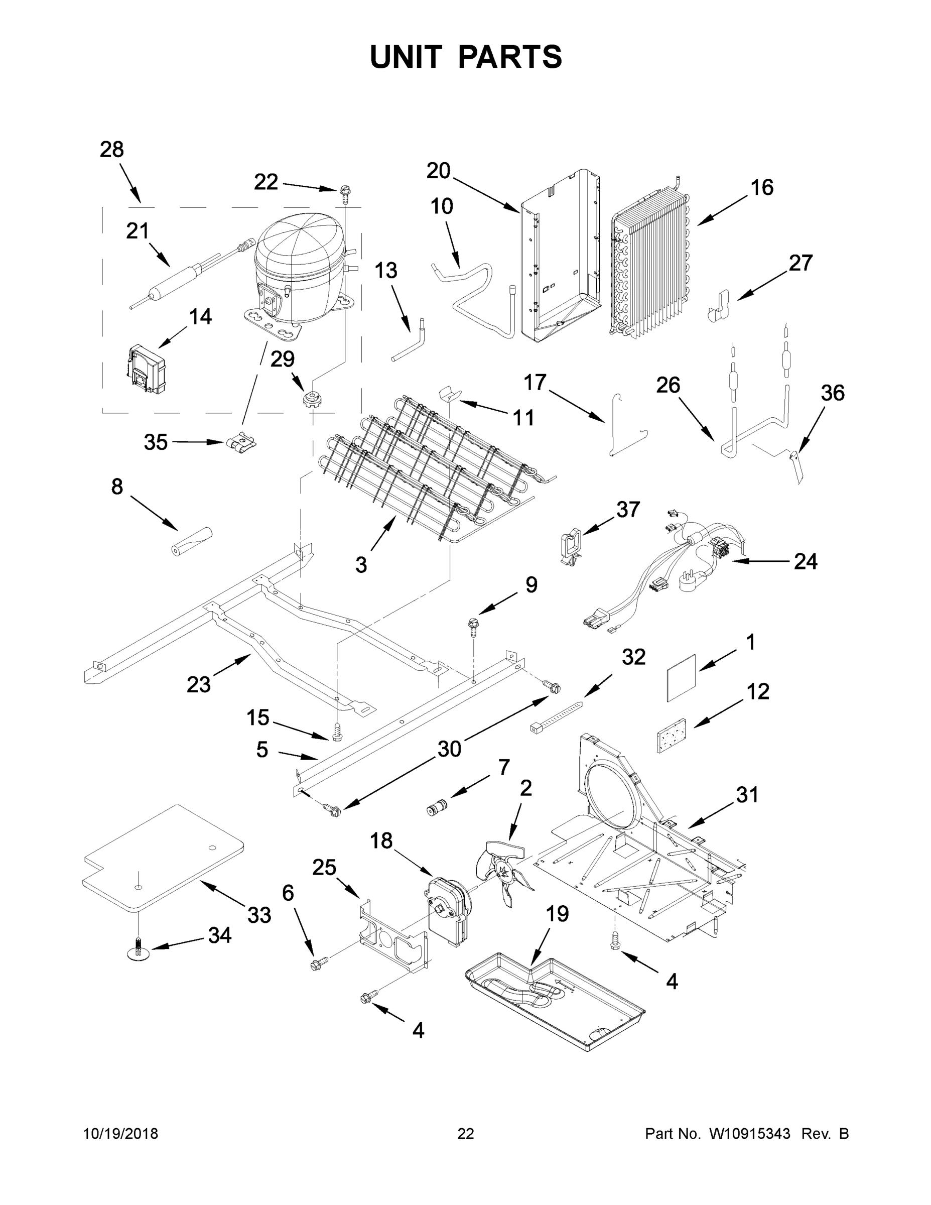 12 - UNIT PARTS