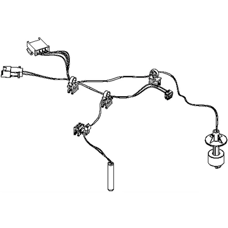 W10863066 Whirlpool Wire Harness