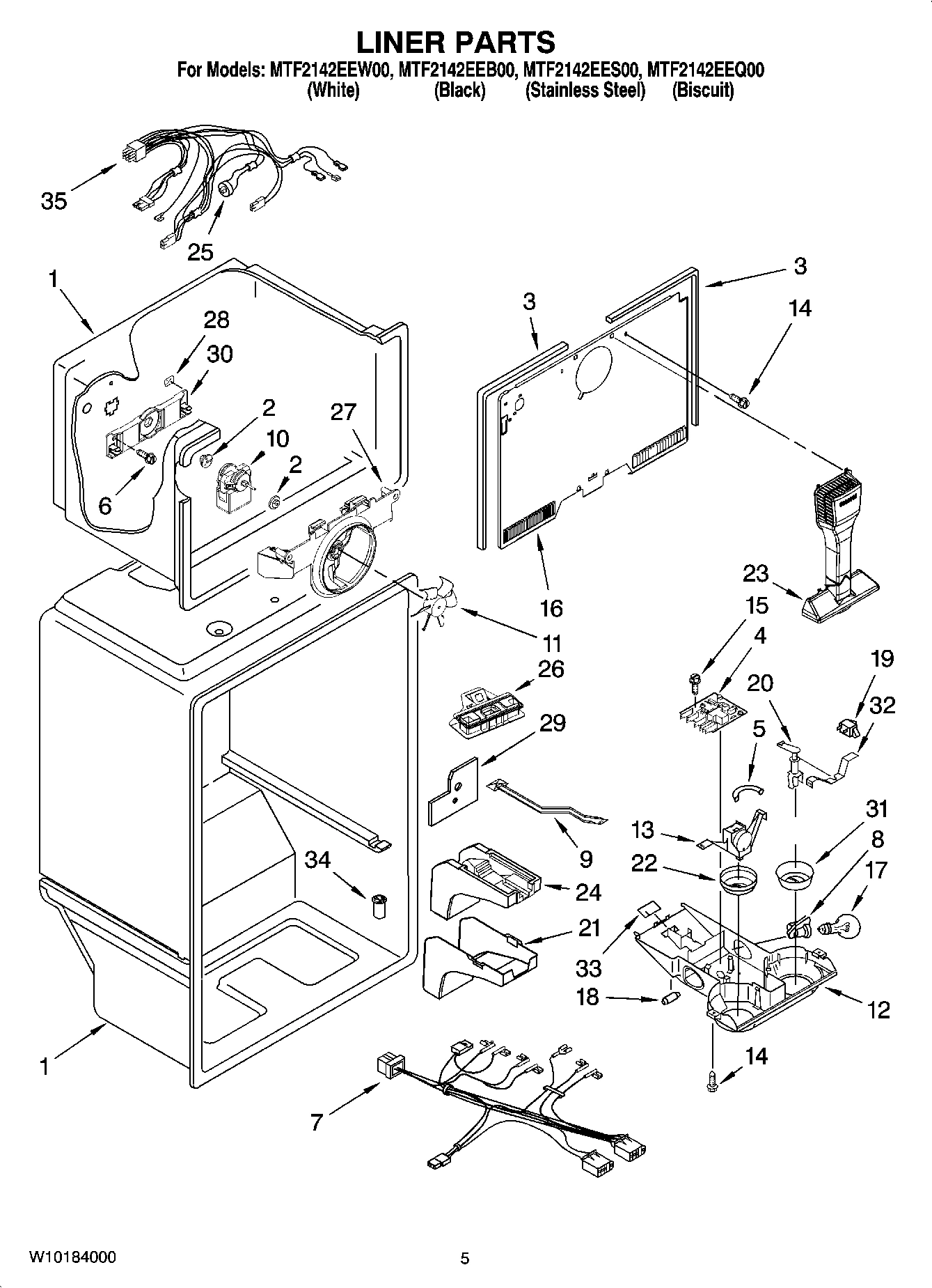 03 - LINER PARTS