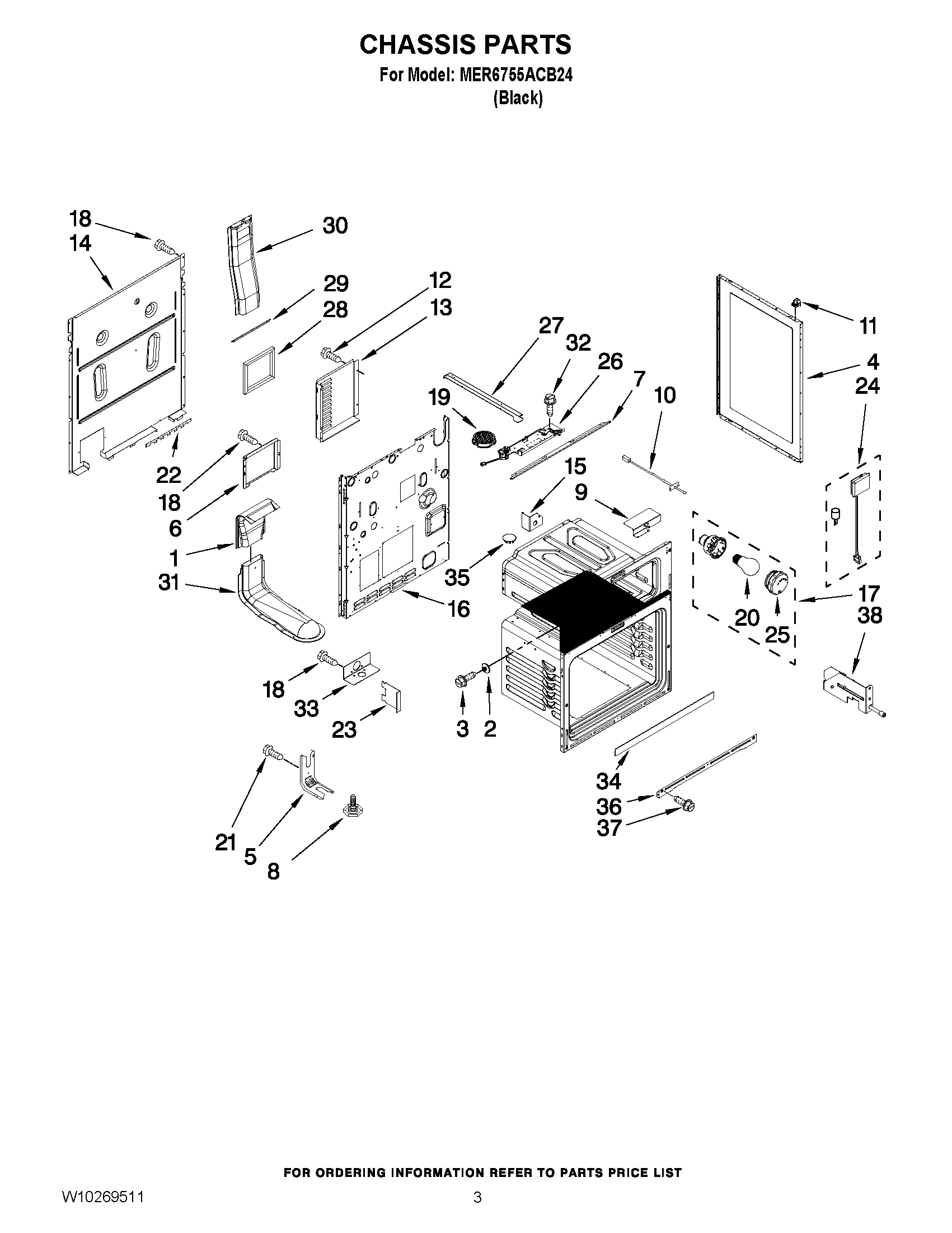 03 - CHASSIS PARTS