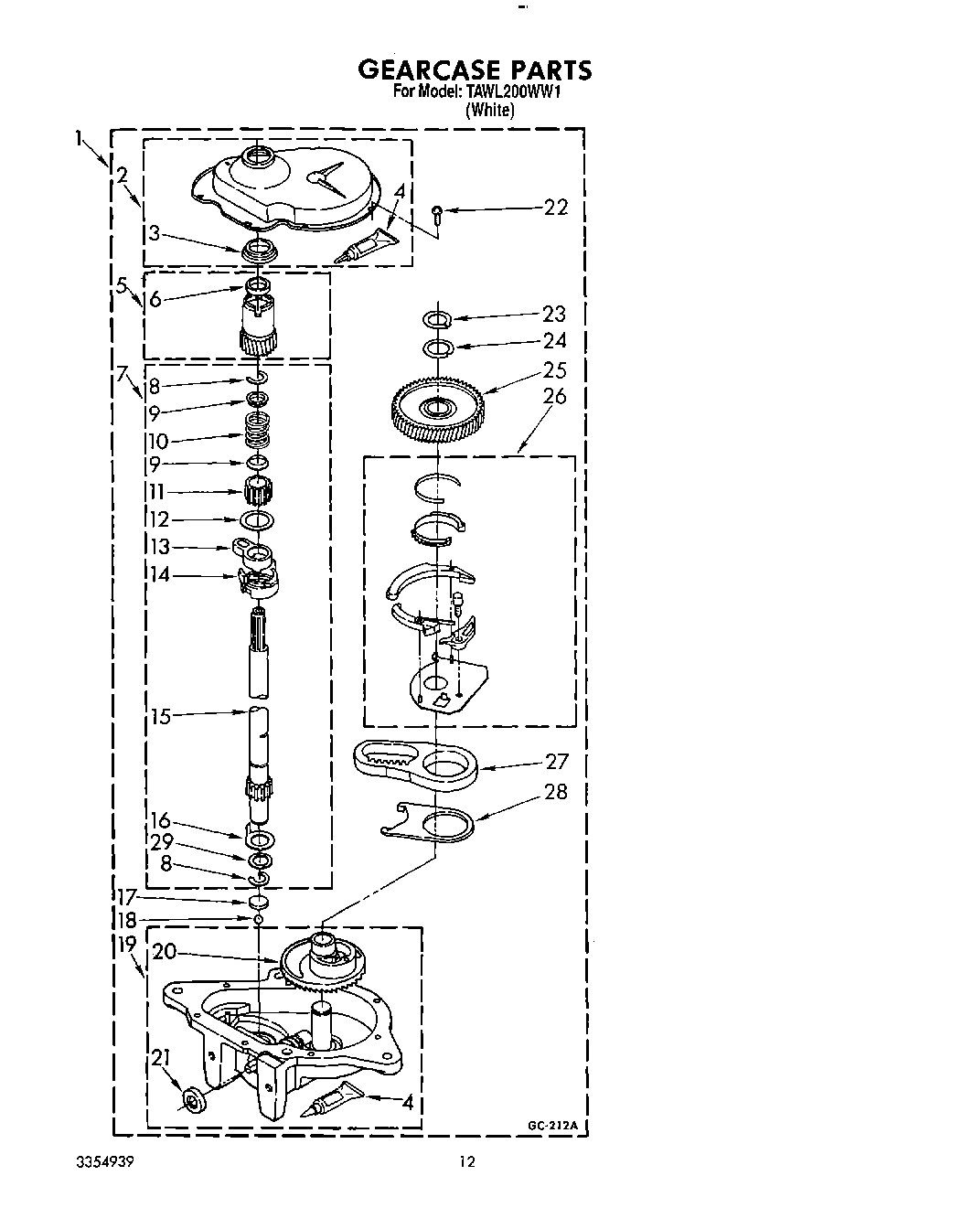 11 - GEARCASE