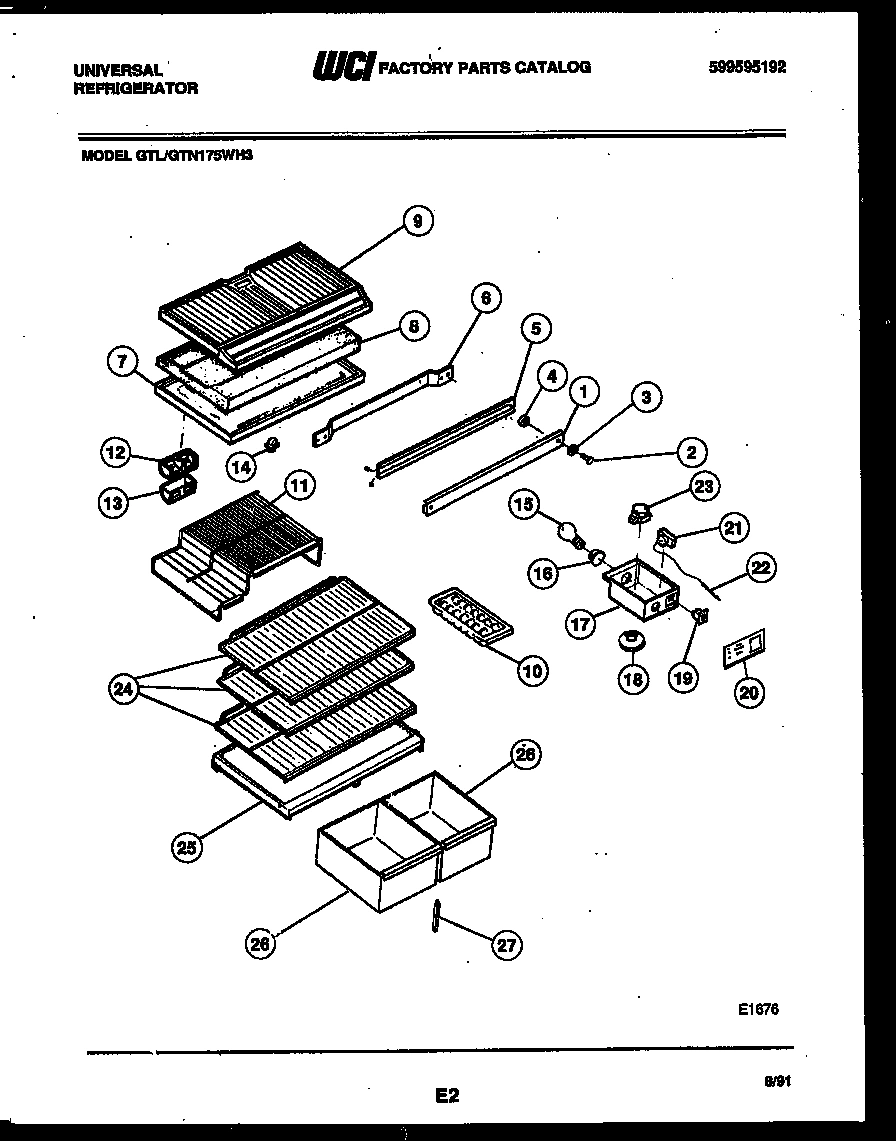 04 - SHELVES AND SUPPORTS