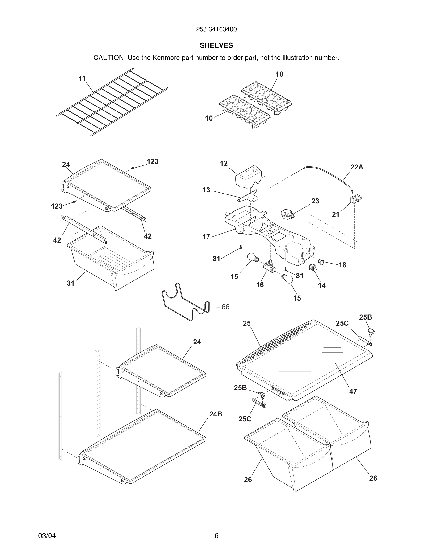 07 - SHELVES