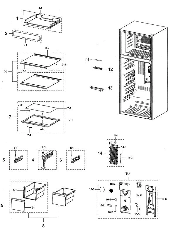 FRIDGE COMPARTMENT