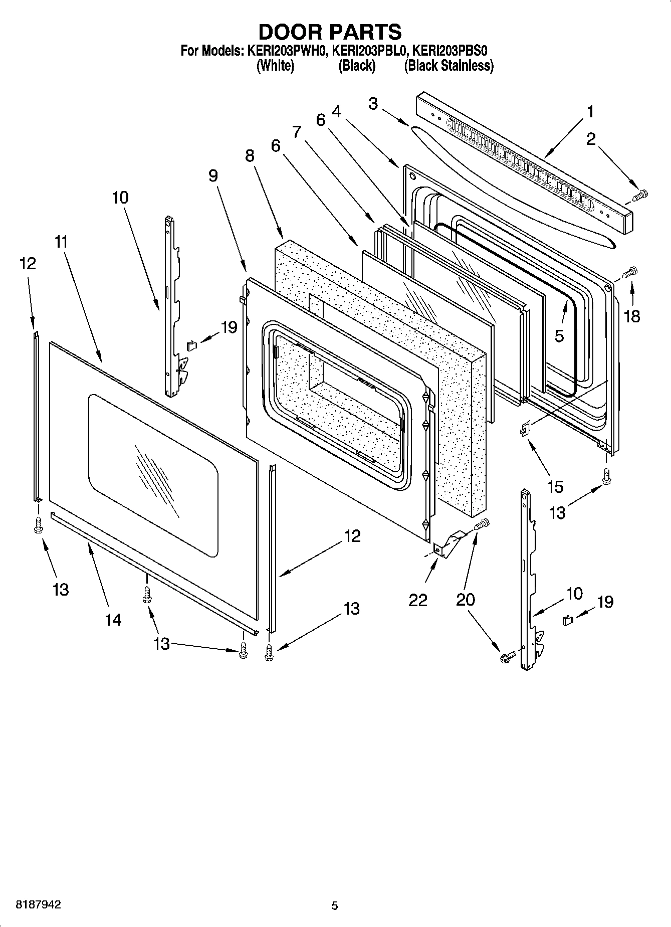 04 - DOOR PARTS