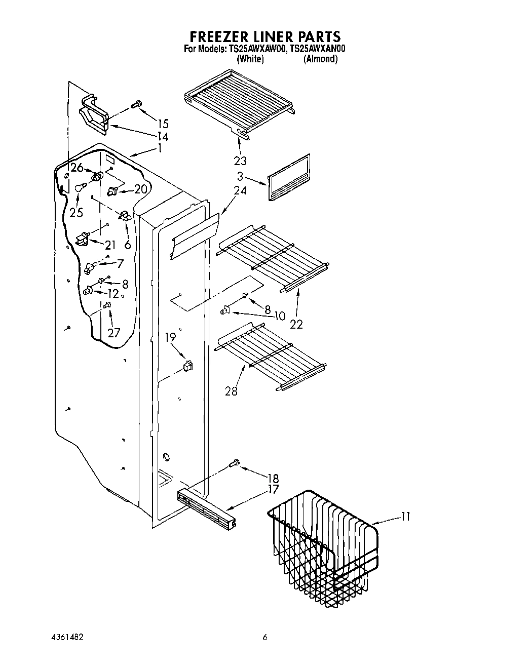 04 - FREEZER LINER