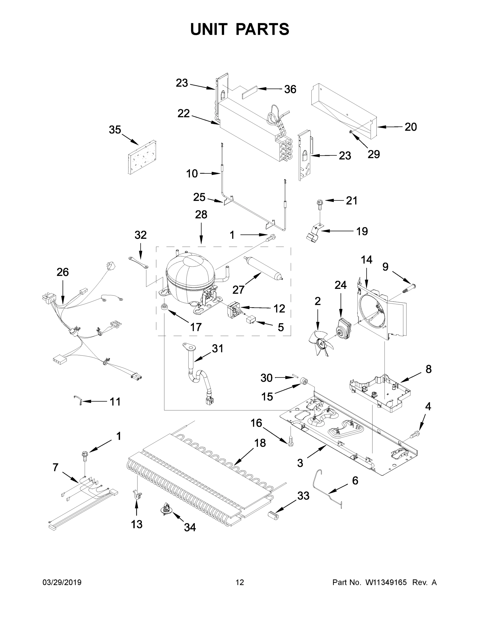 07 - UNIT PARTS