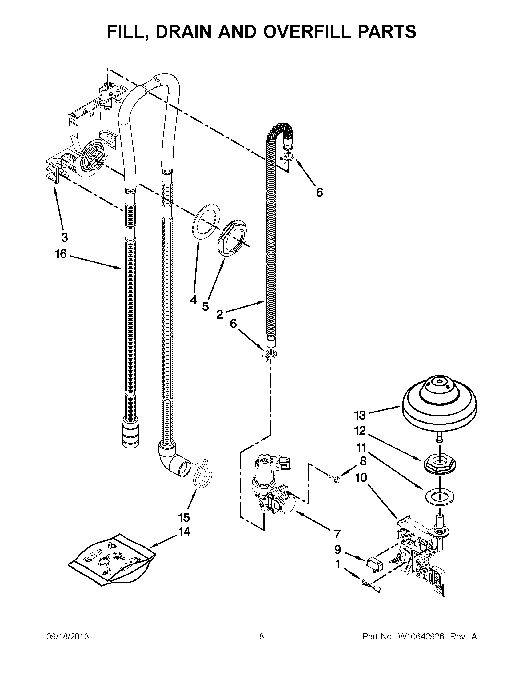 05 - FILL, DRAIN AND OVERFILL PARTS