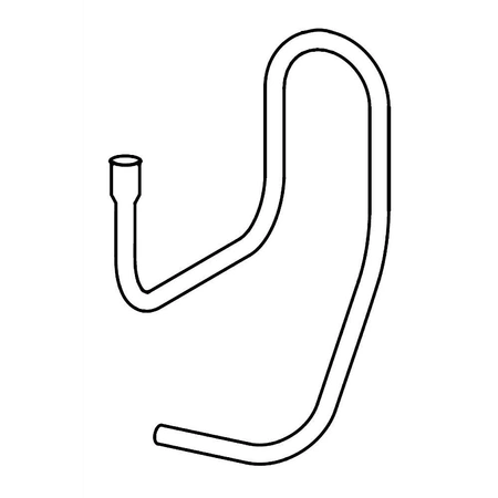 DA62-03897A Samsung Refrigerator Suction Pipe