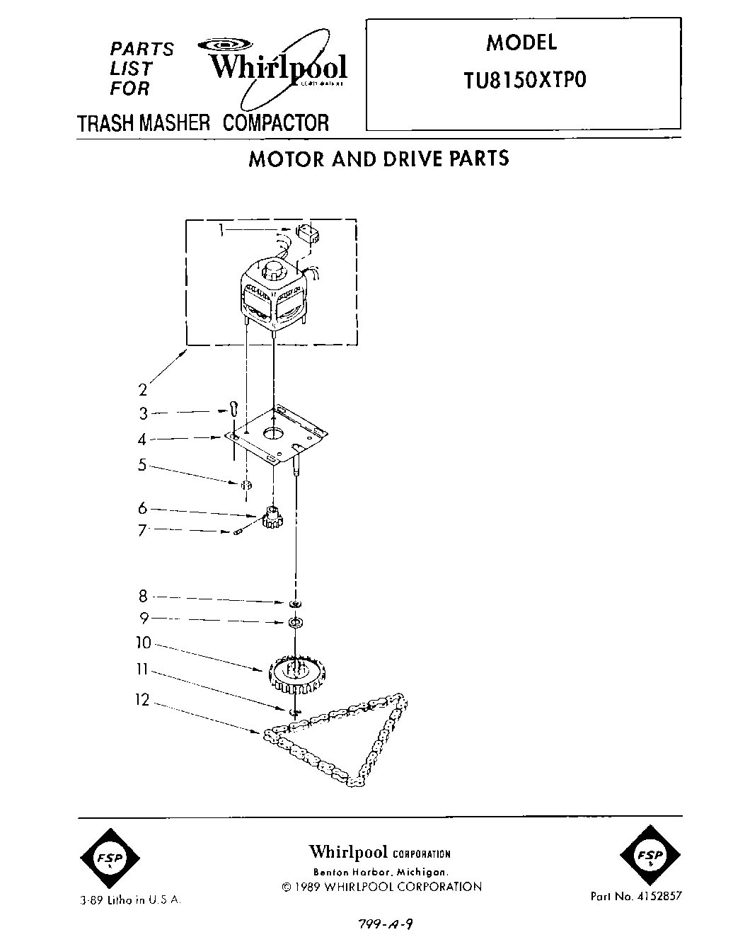 01 - MOTOR AND DRIVE , LIT/OPTIONAL
