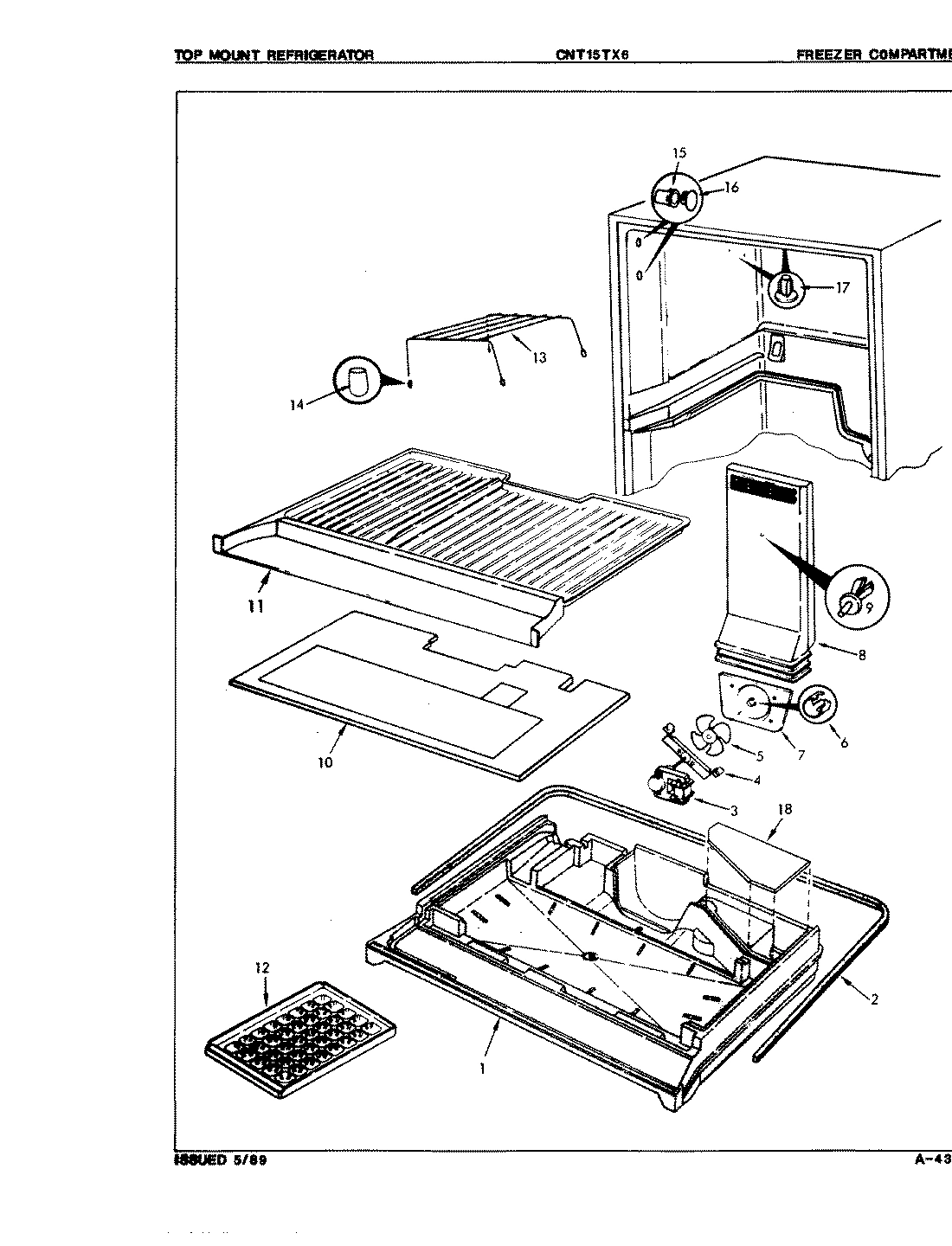 01 - FREEZER COMPARTMENT