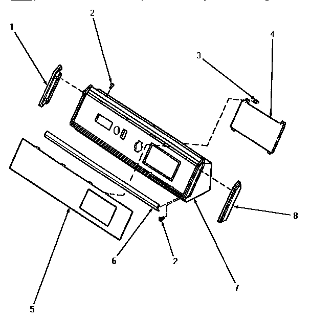 04 - GRAPHICS PANEL, CTRL HOOD AND CTRLS