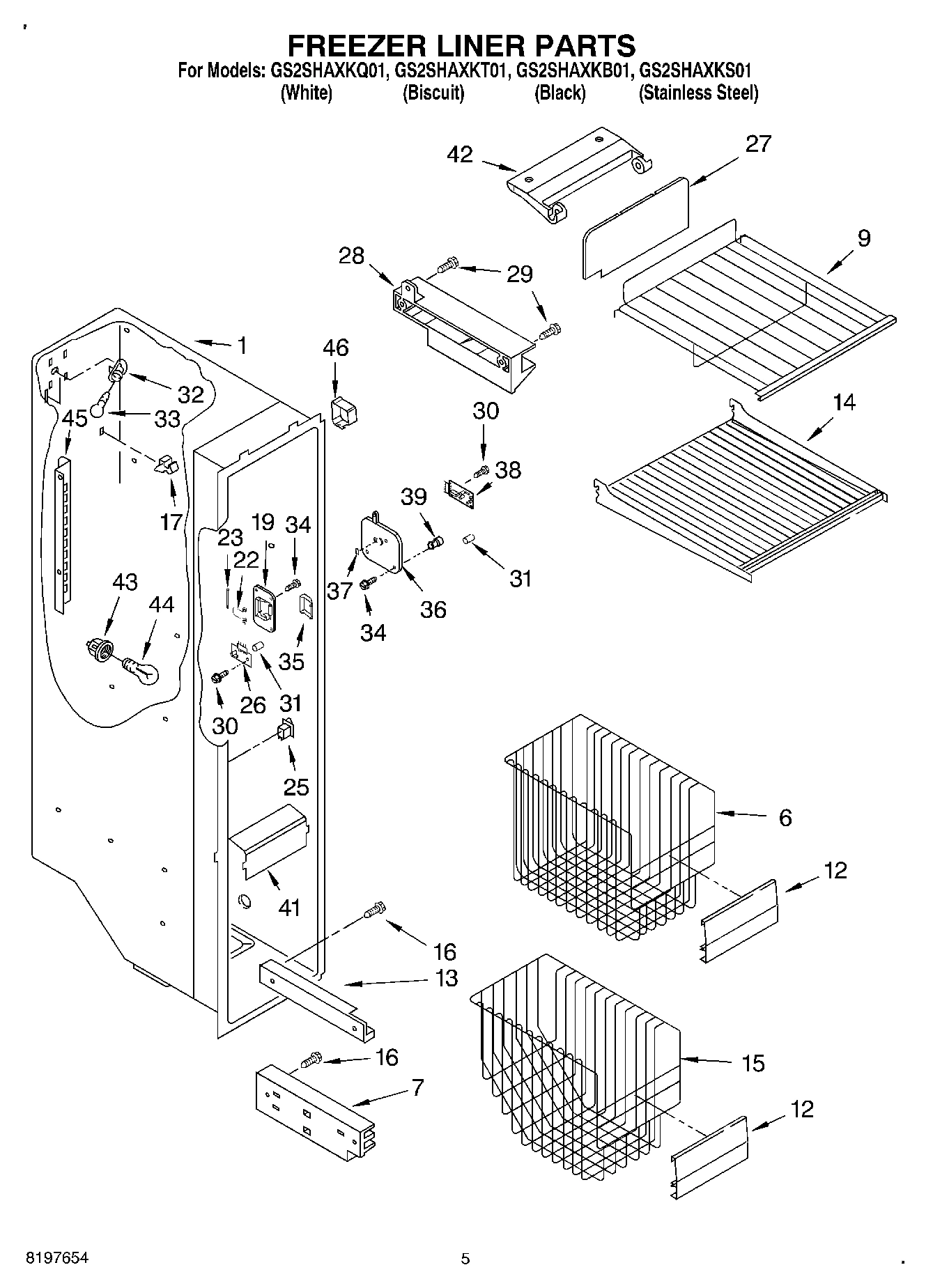 04 - FREEZER LINER