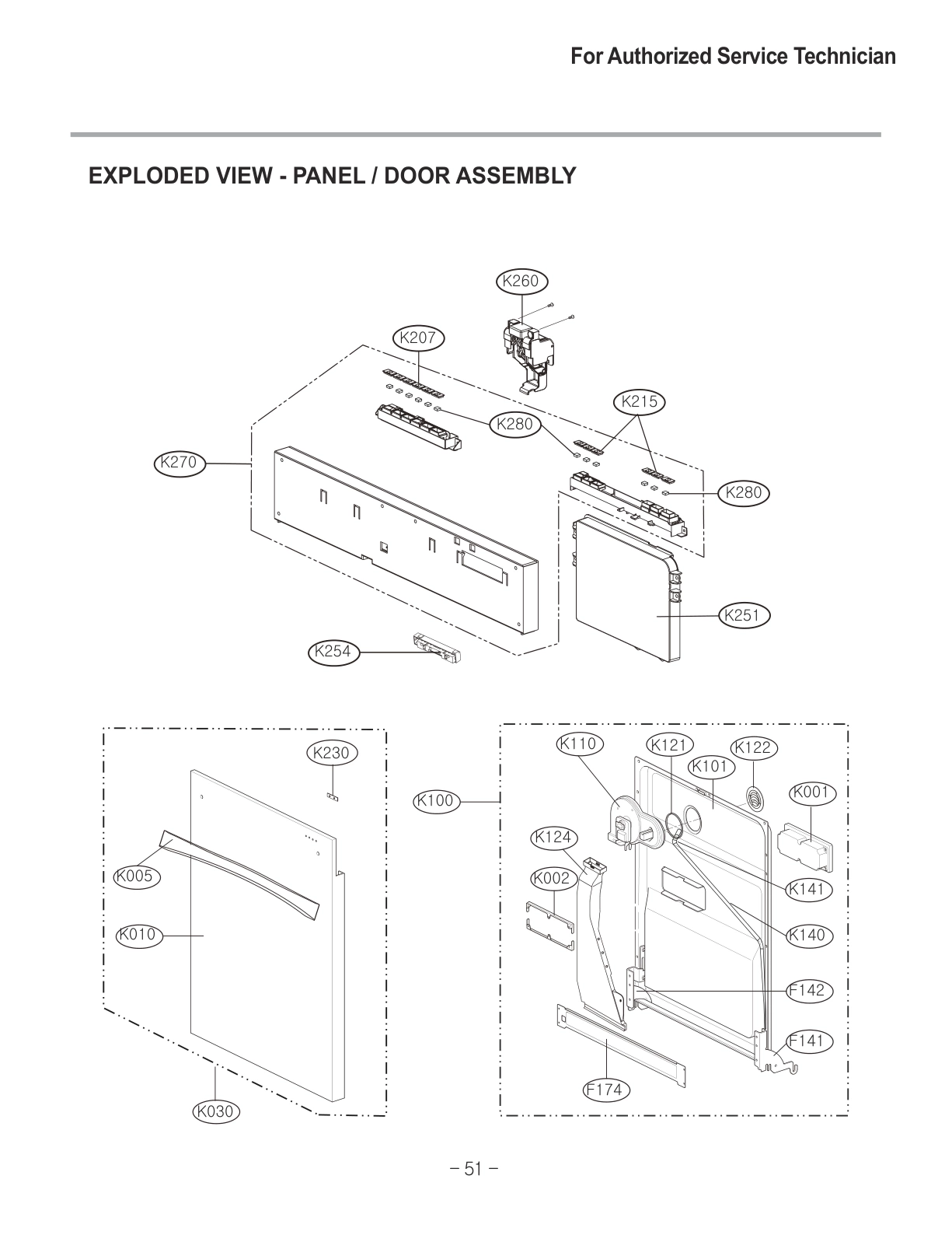DOOR ASSEMBLY