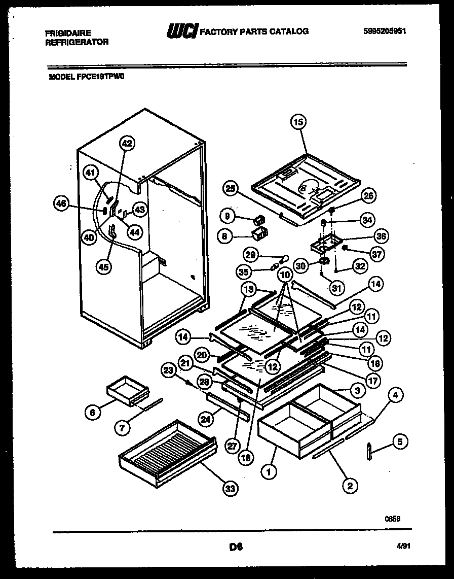 04 - SHELVES AND SUPPORTS