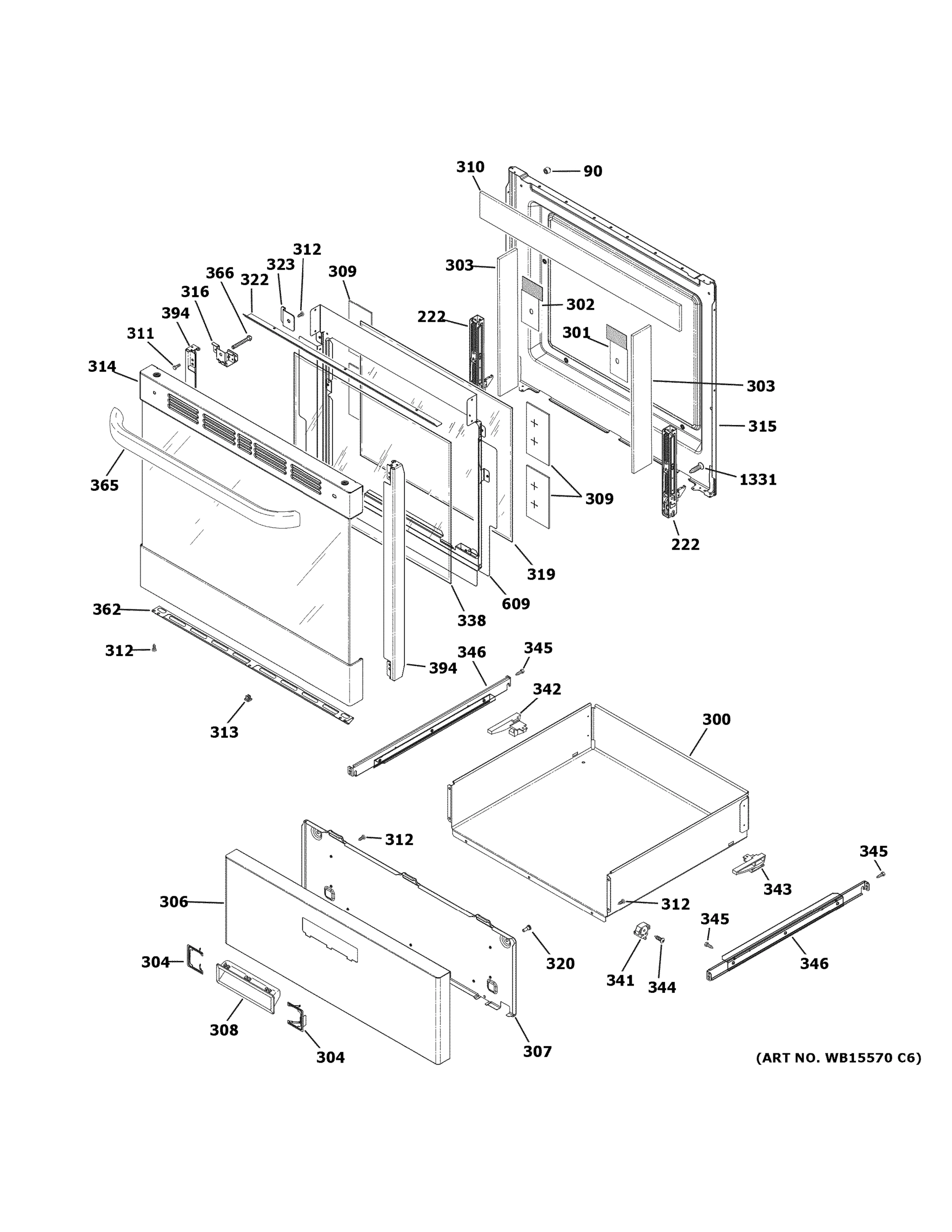 DOOR & DRAWER PARTS