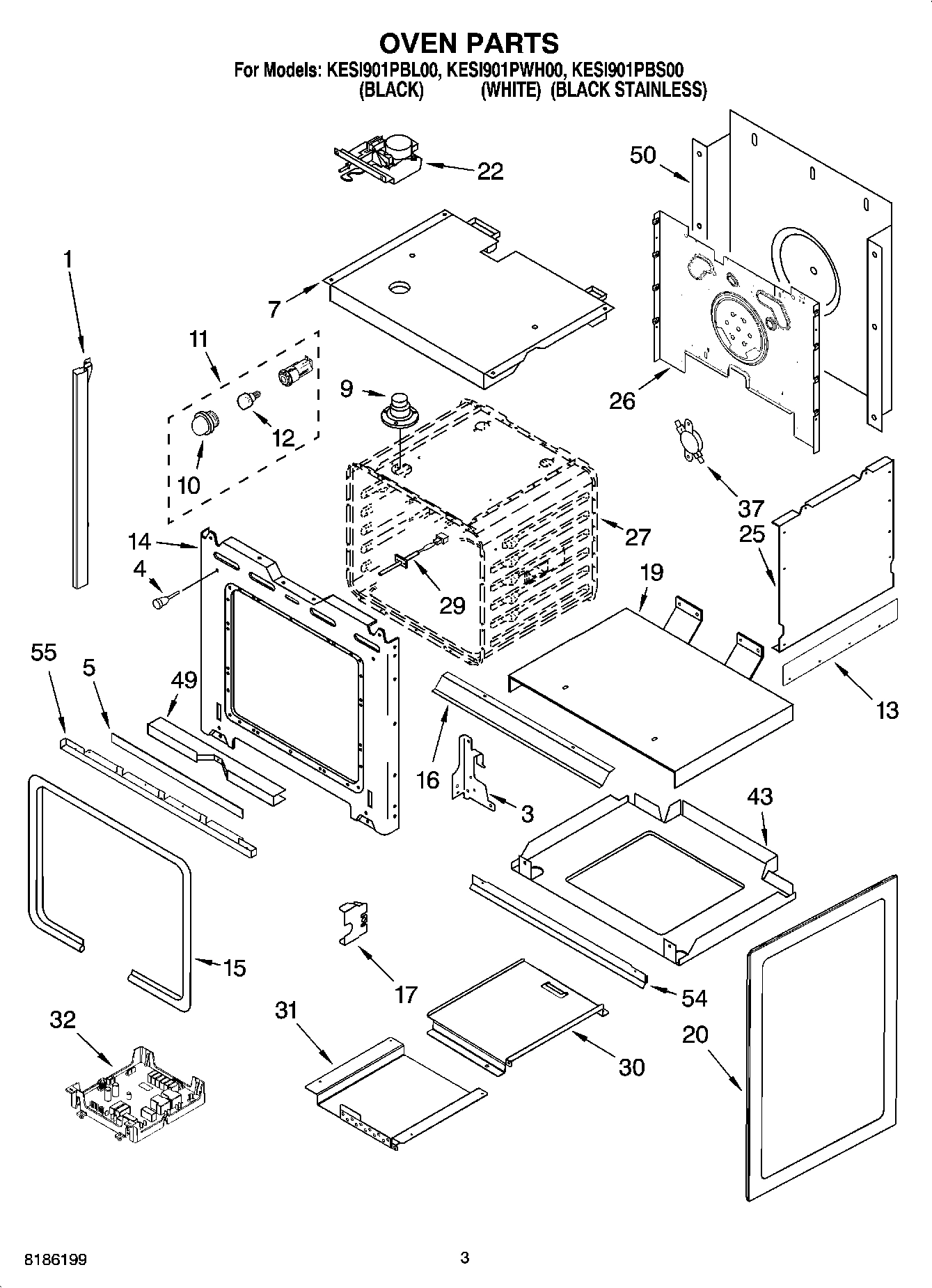 03 - OVEN PARTS