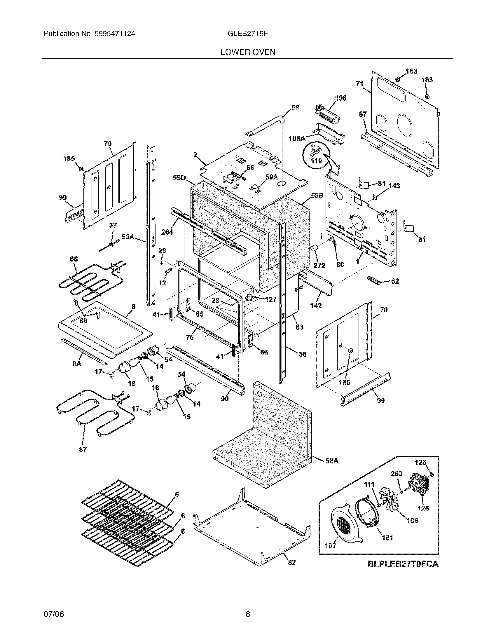 07 - LOWER OVEN