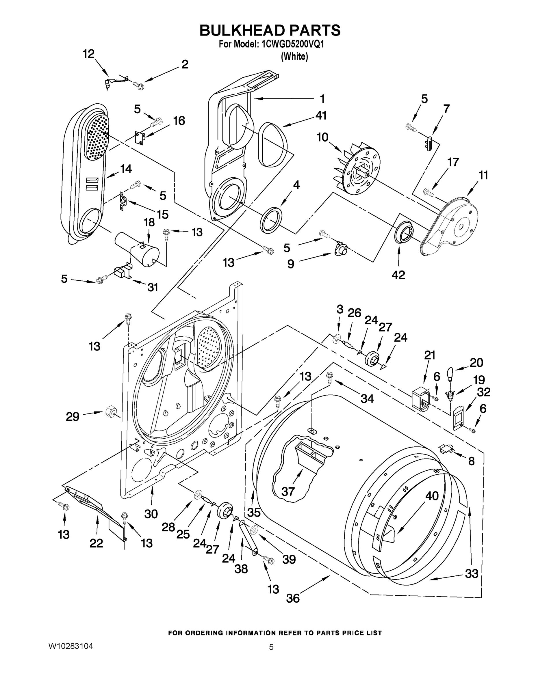 03 - BULKHEAD PARTS
