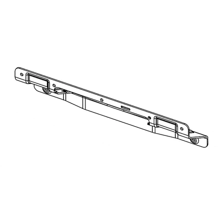 DD61-00510A Samsung Door Inner Bracket