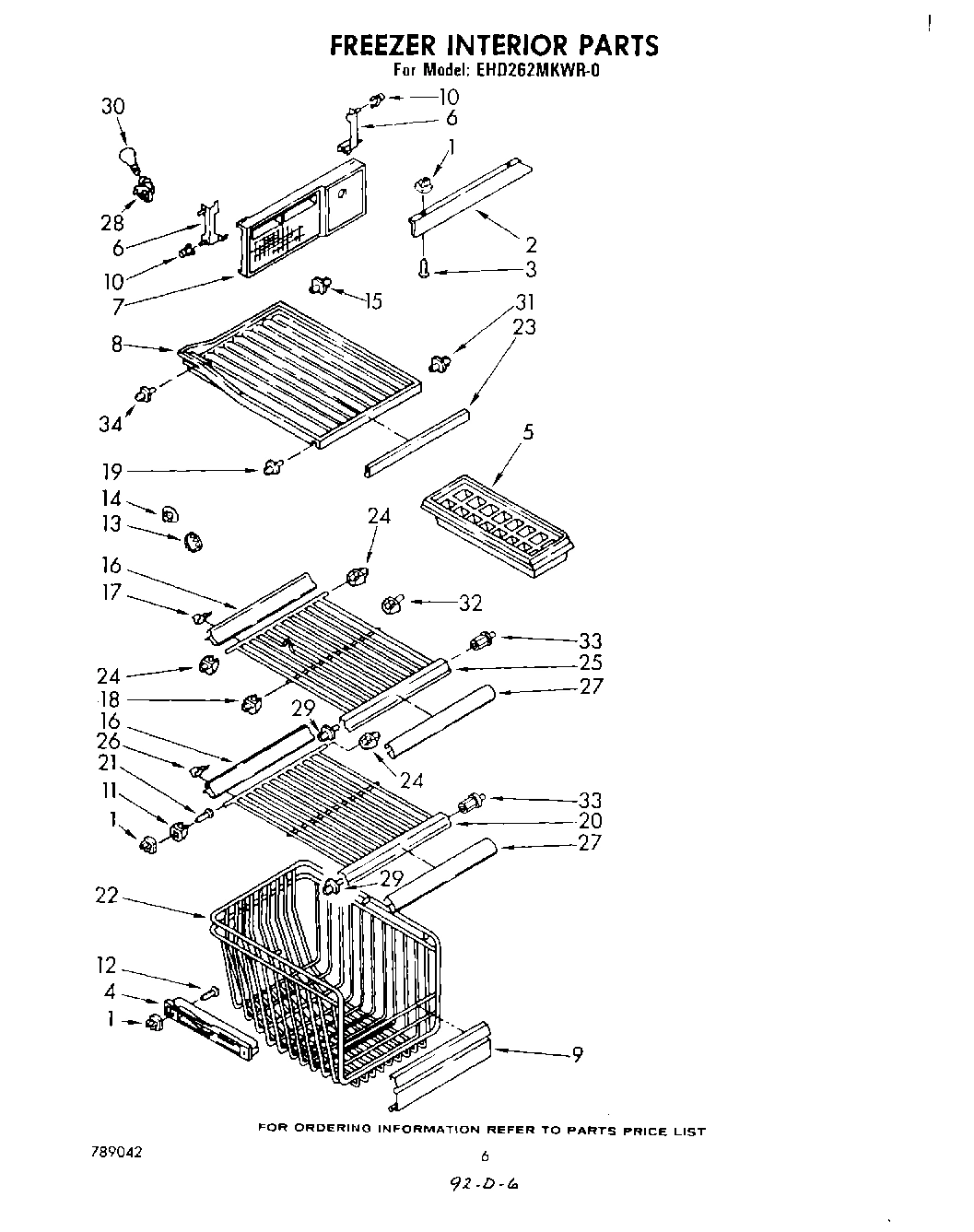 04 - FREEZER INTERIOR