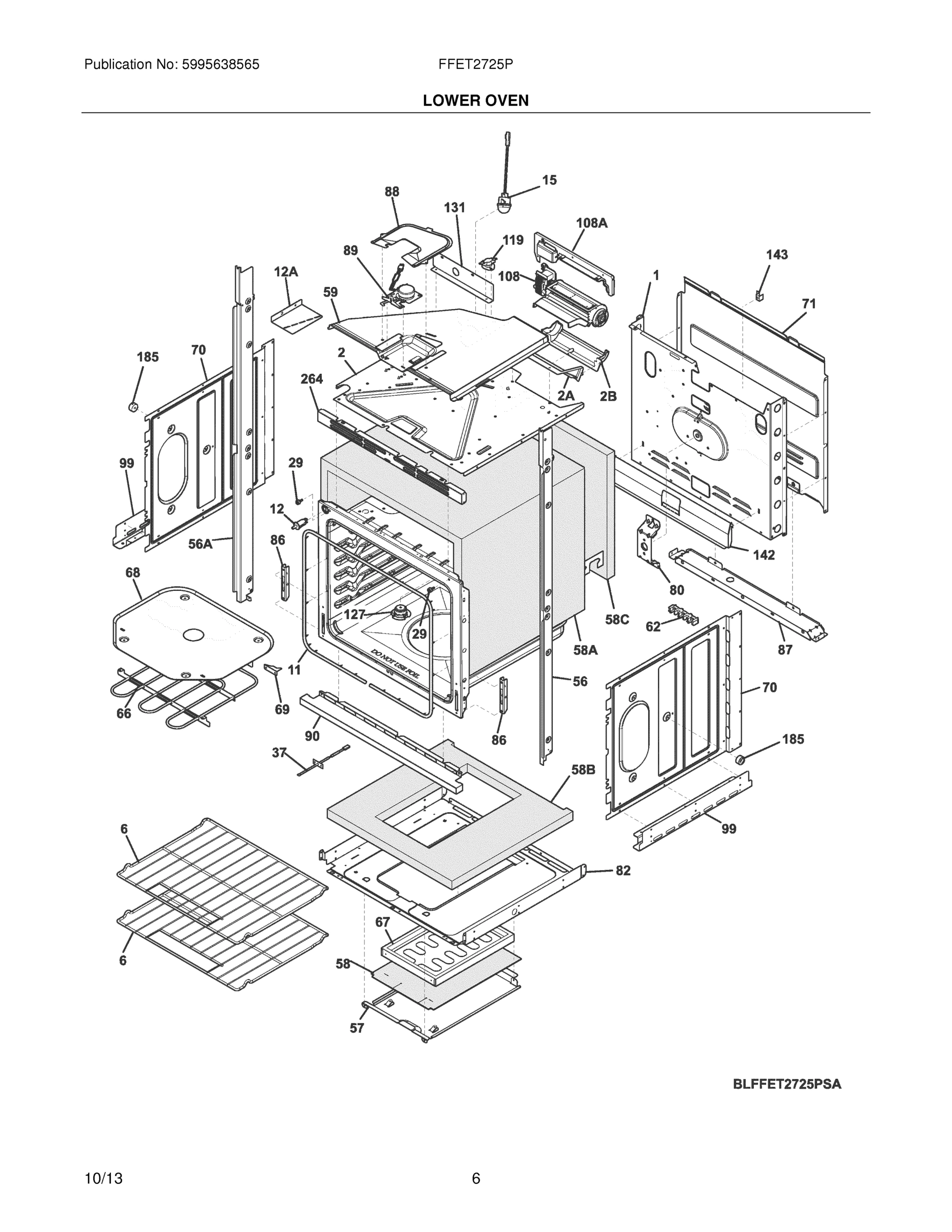 07 - LOWER OVEN