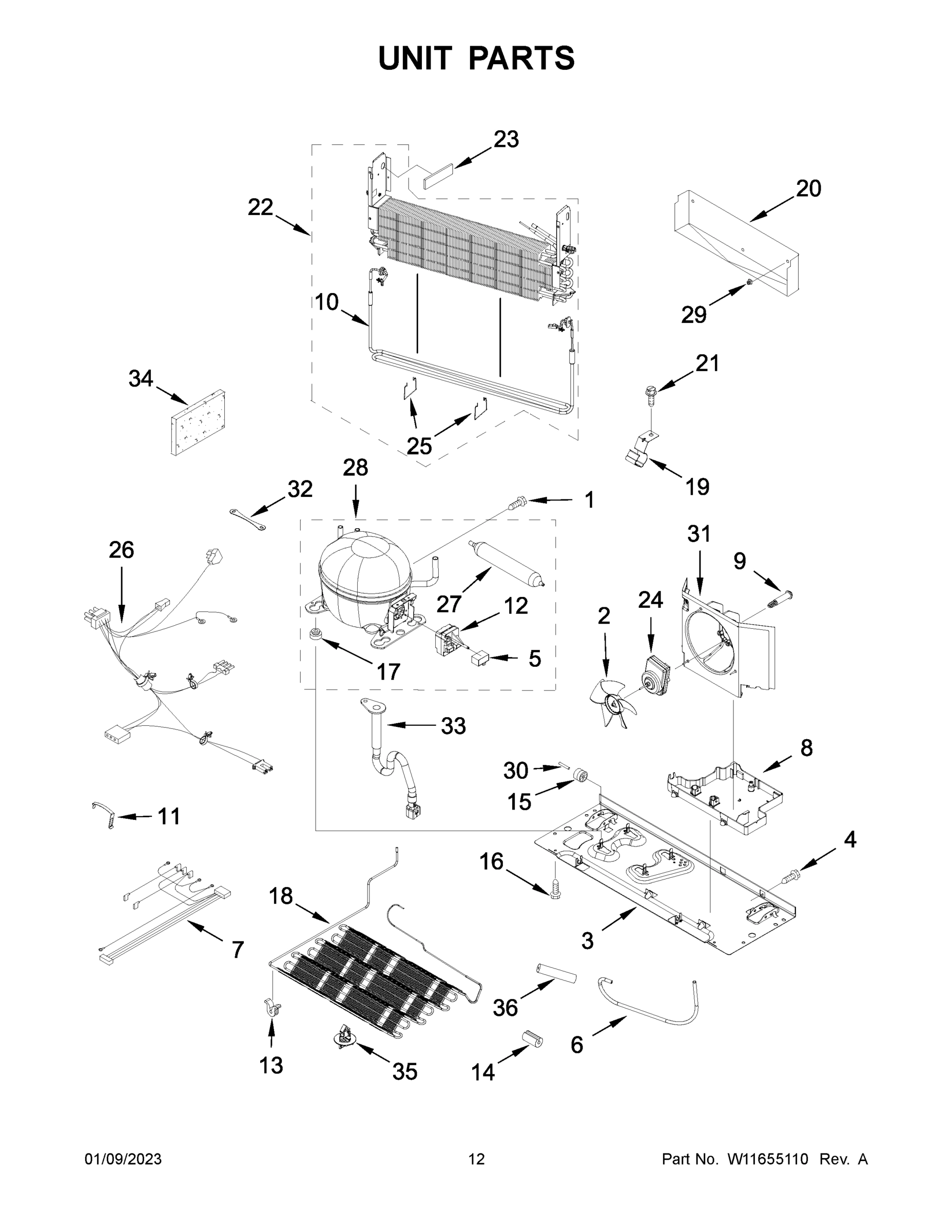 07 - UNIT PARTS