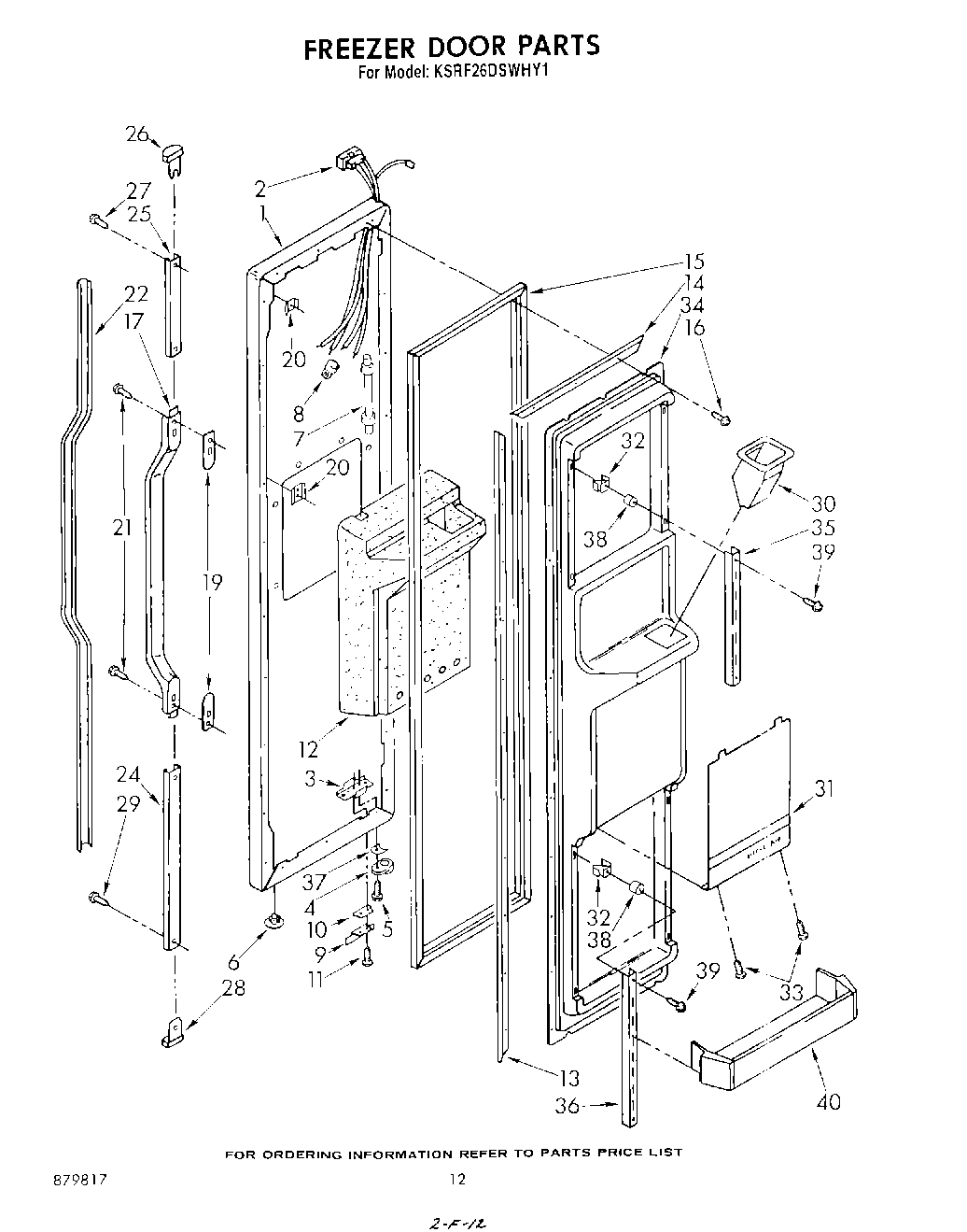 07 - FREEZER DOOR