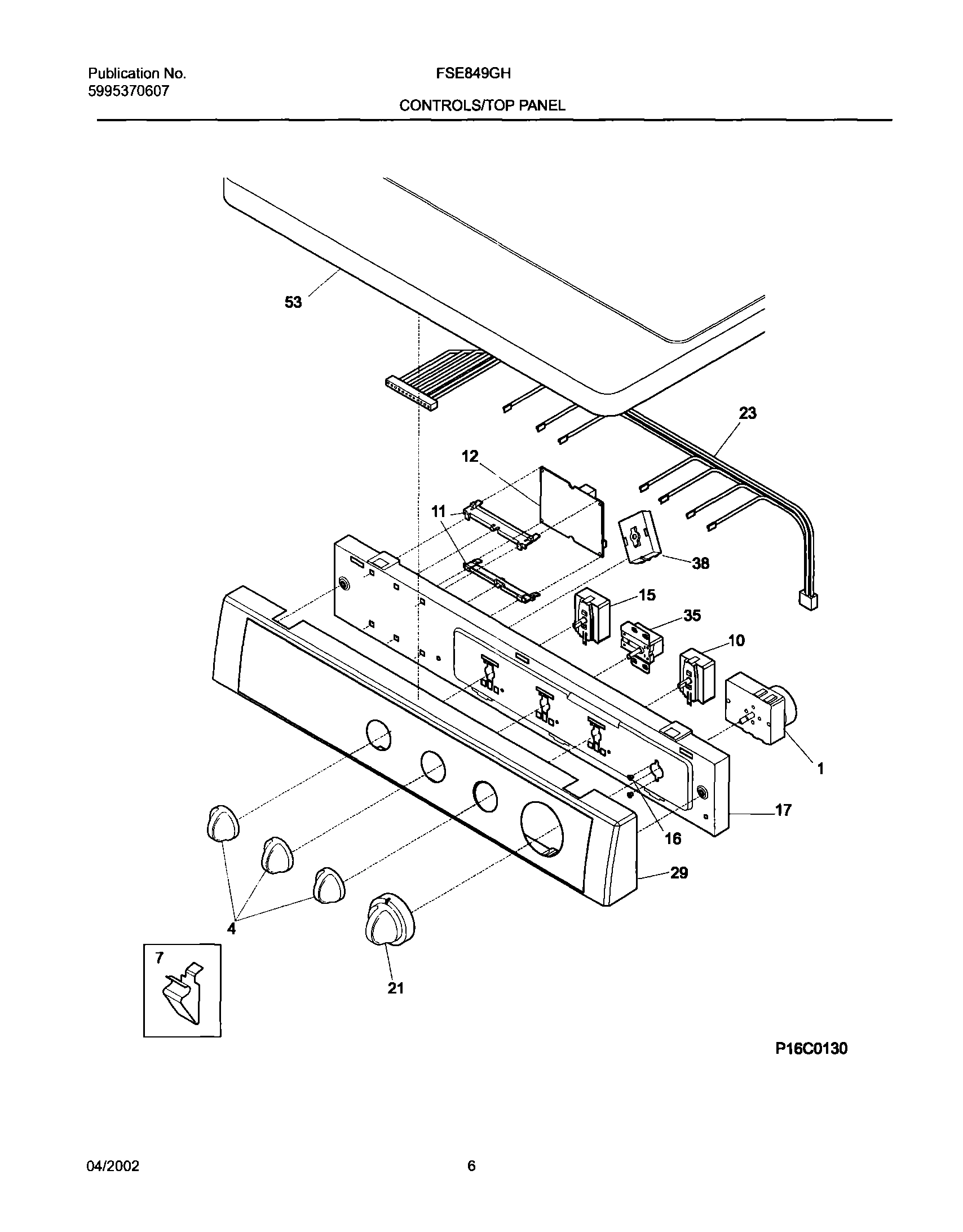 07 - CONTROL PANEL