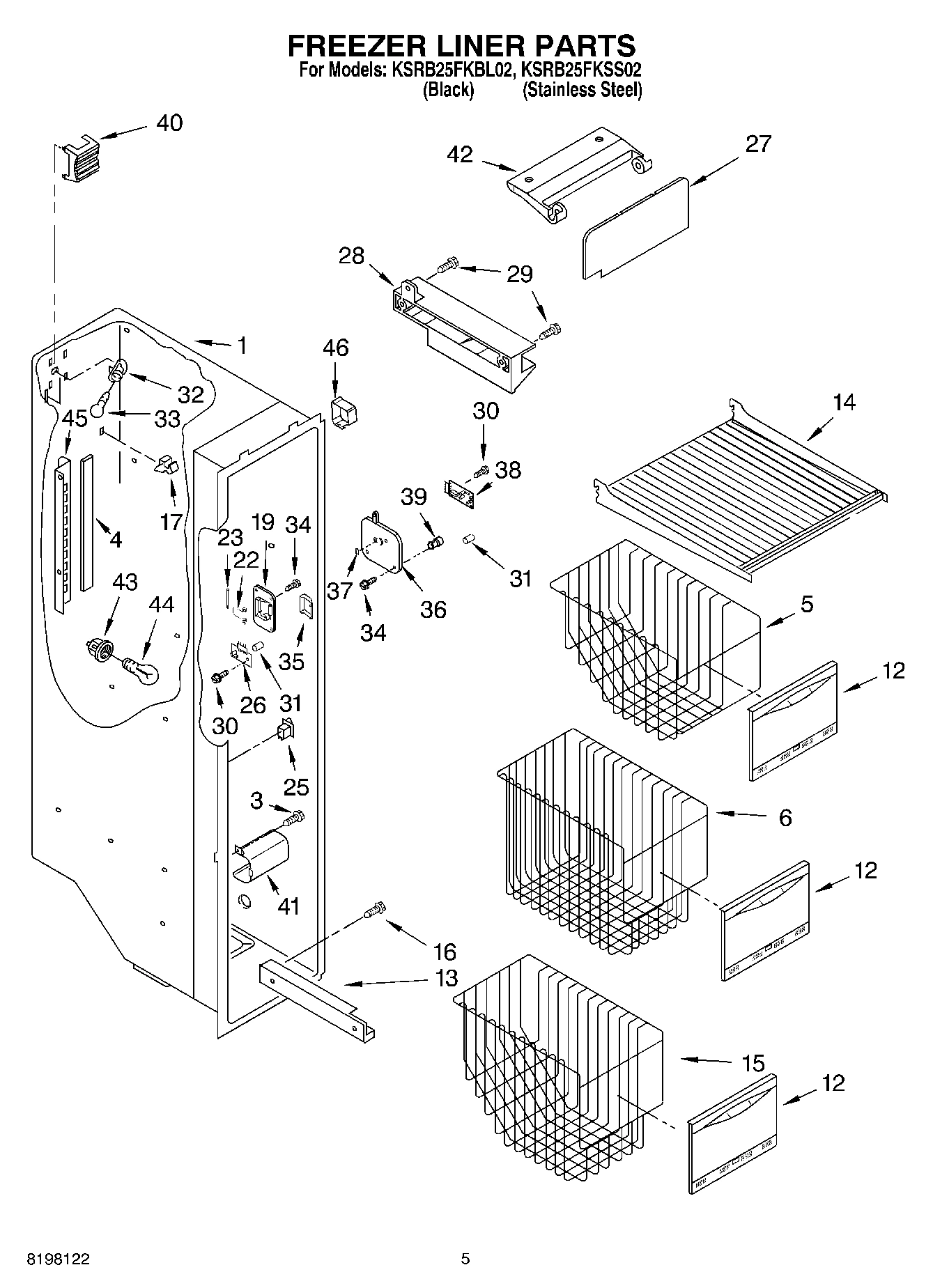 04 - FREEZER LINER