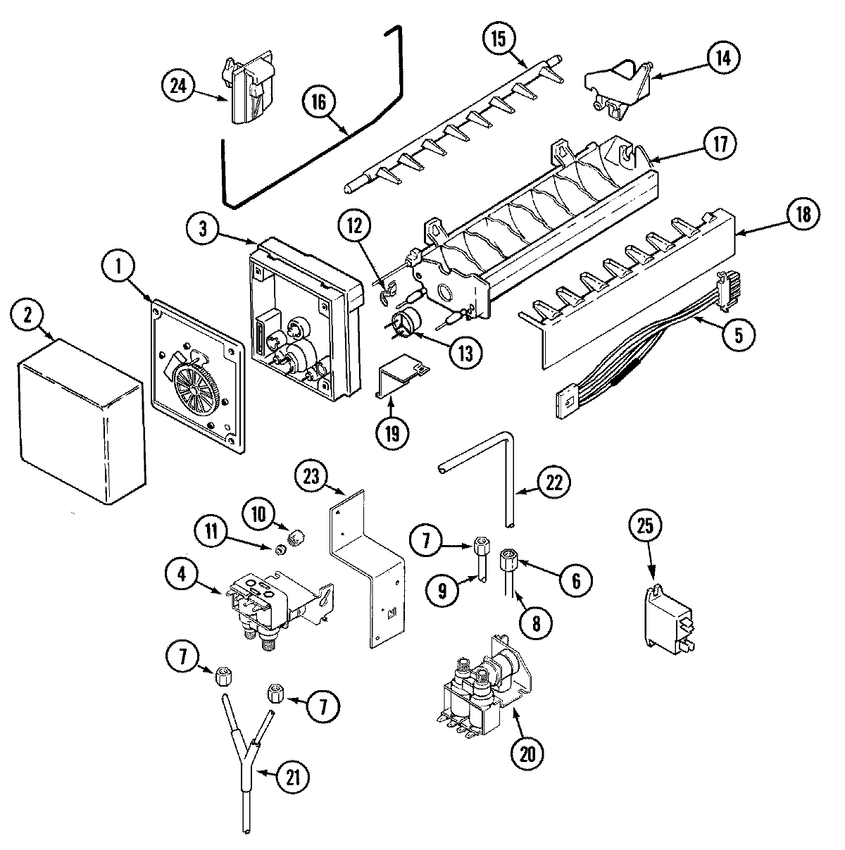 10 - ICE MAKER