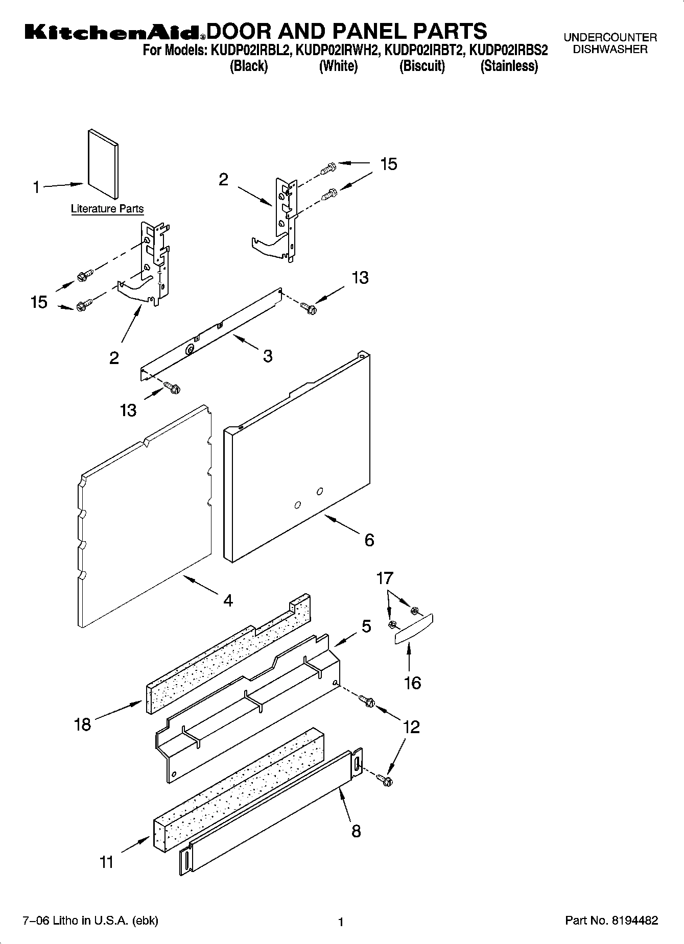 01 - DOOR AND PANEL PARTS