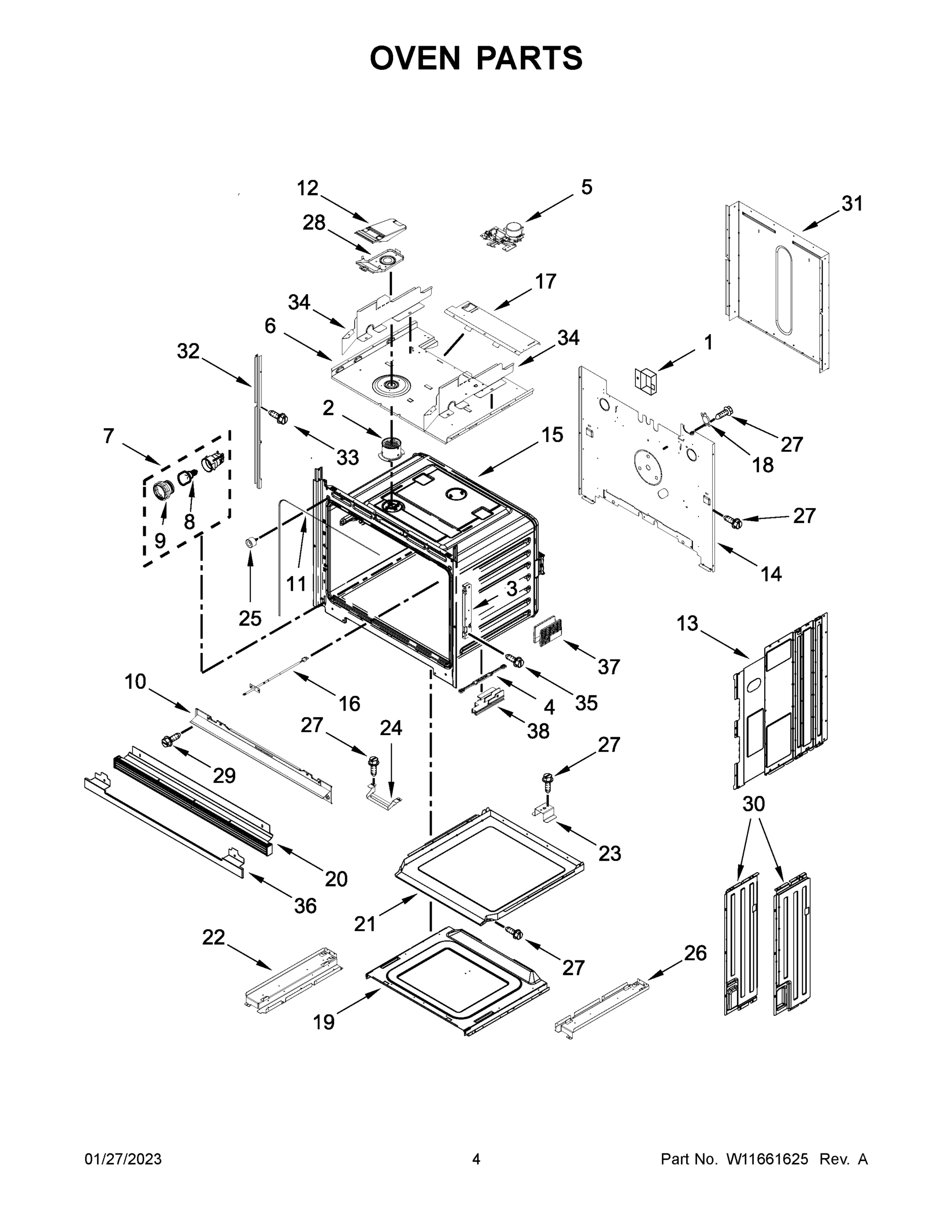 03 - OVEN PARTS
