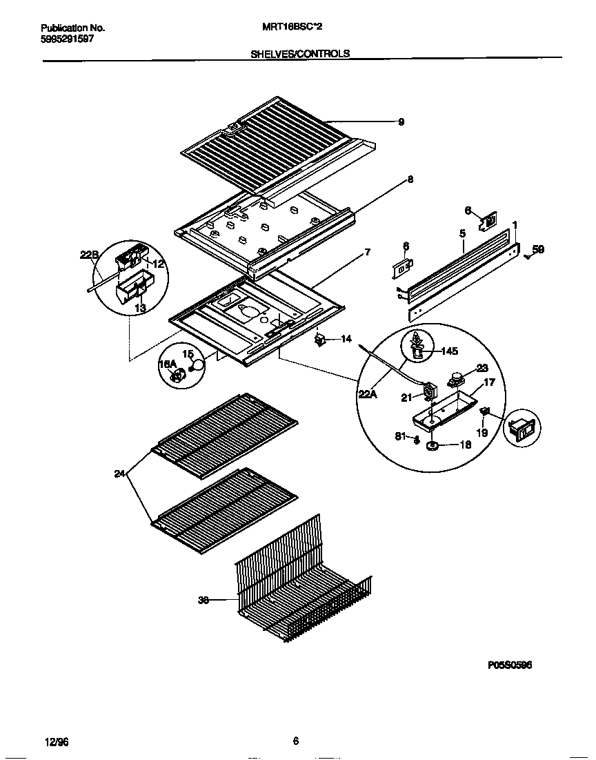 04 - SHELVES/CONTROLS