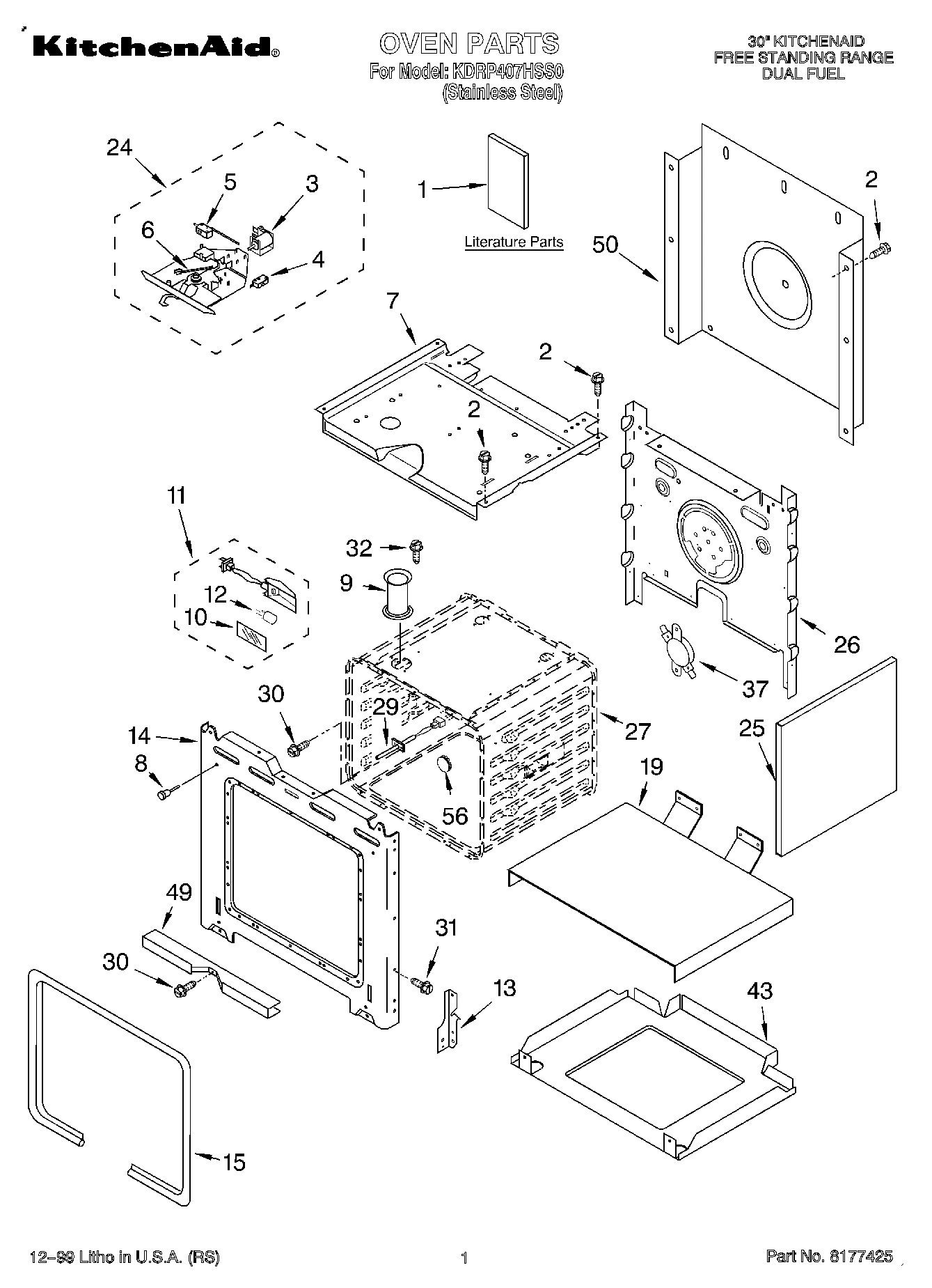 01 - OVEN, LITERATURE
